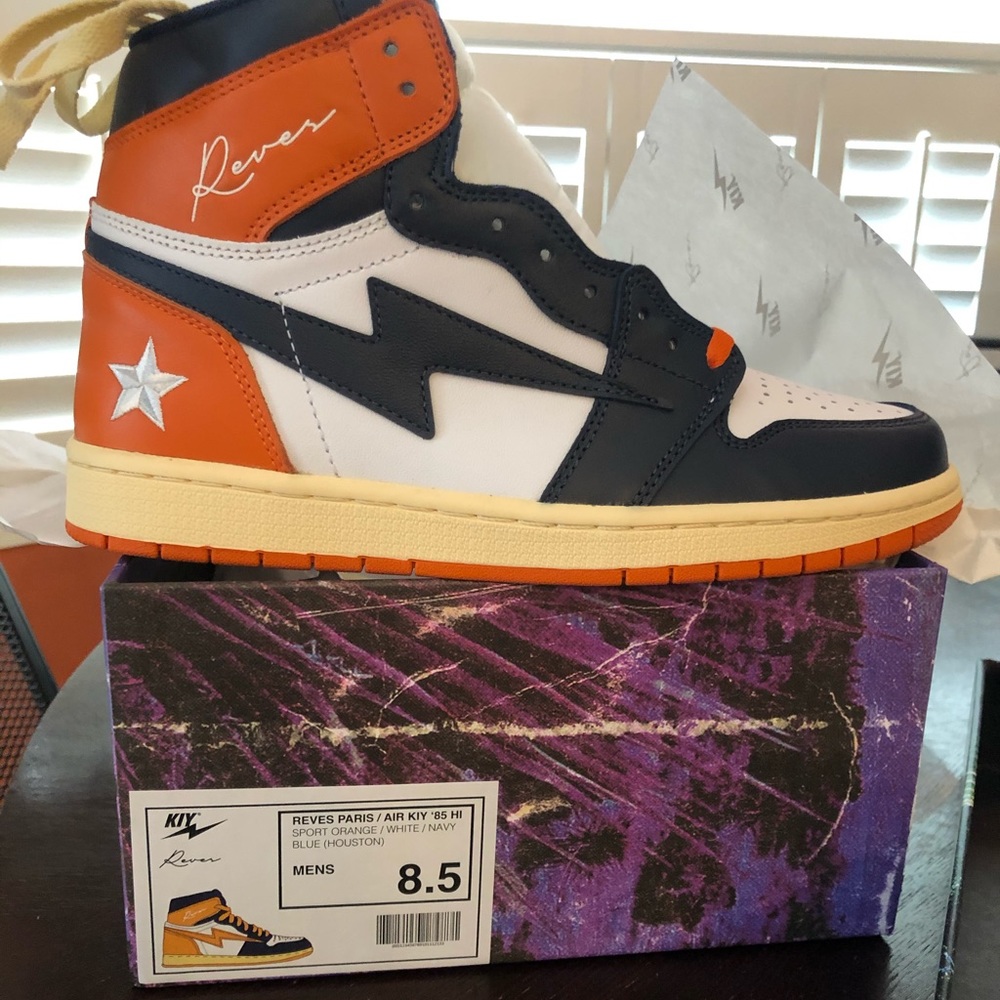 Air Kiy Houston Release 8.5